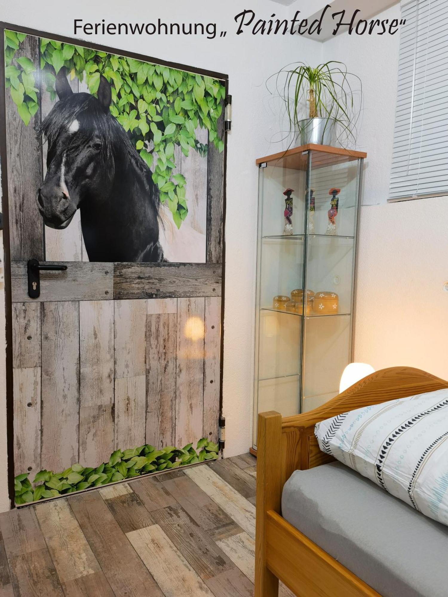 Ferienwohnung - Appartement "Painted Horse" Im Herzen Des Pfaelzer Waldes Reichenbach-Steegen Exterior photo